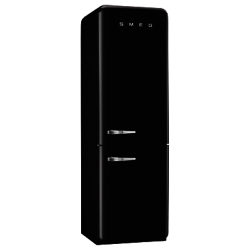 Smeg FAB32RNN Freestanding Fridge Freezer, A++ Energy Rating, Right-Hand Hinge, 60cm Wide, Black
